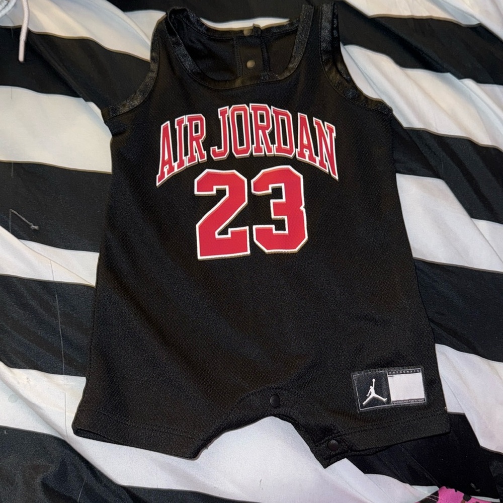 3-6 months Jordan onsie worn once